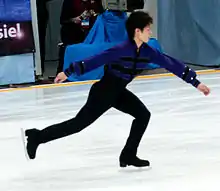 Takahiko Kozuka at 2011 Worlds