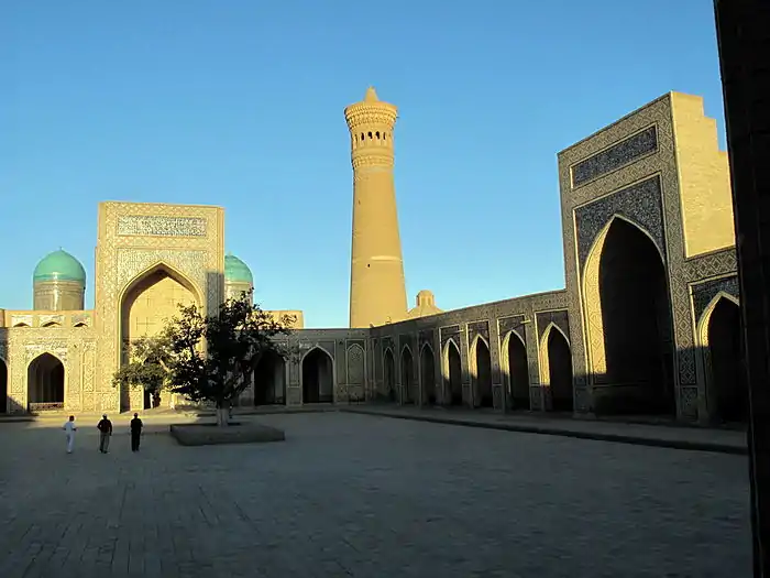 Mosque of Bukhara.