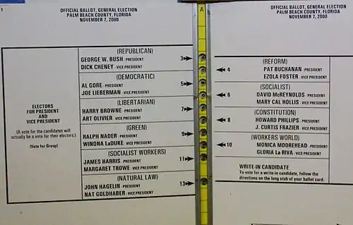 Florida ballot