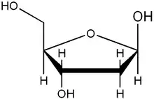 Deoxyribose Structure