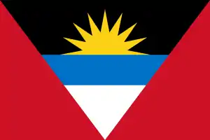 Flag of Antigua and Barbuda