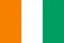 Flag of Côte d'Ivoire