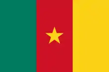 Flag of Cameroon