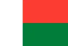 Flag of Madagascar