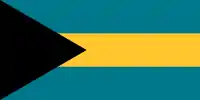 Flag of Bahamas