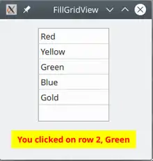 Clicking Gridview Rows