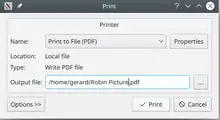 Print.configure dialog