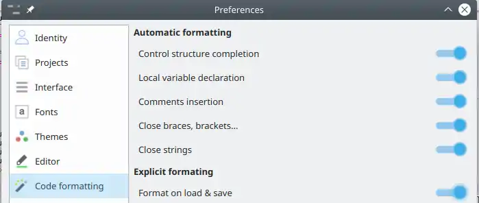 Automatic Variable Declarations in Gambas