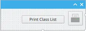 Gambas form with Print Class List button