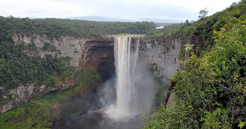 Waterfall in Guyana