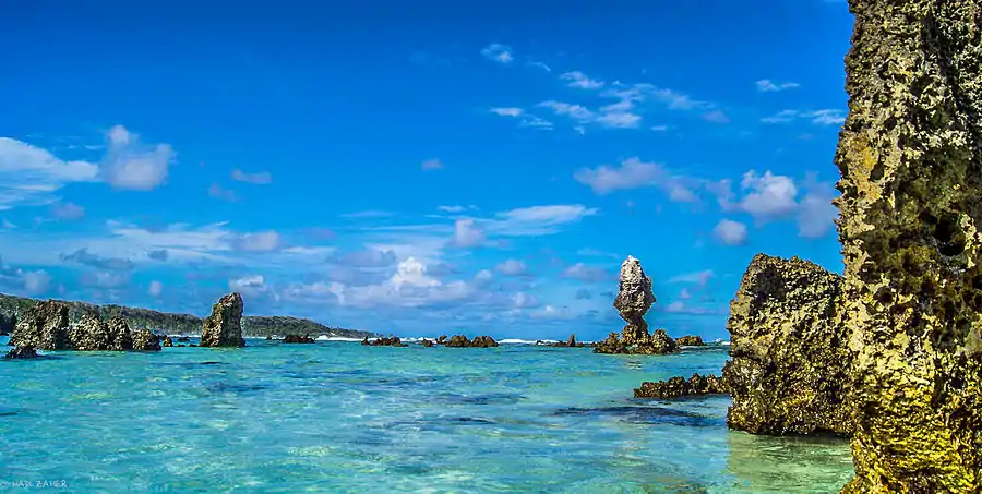 Ocean in Nauru