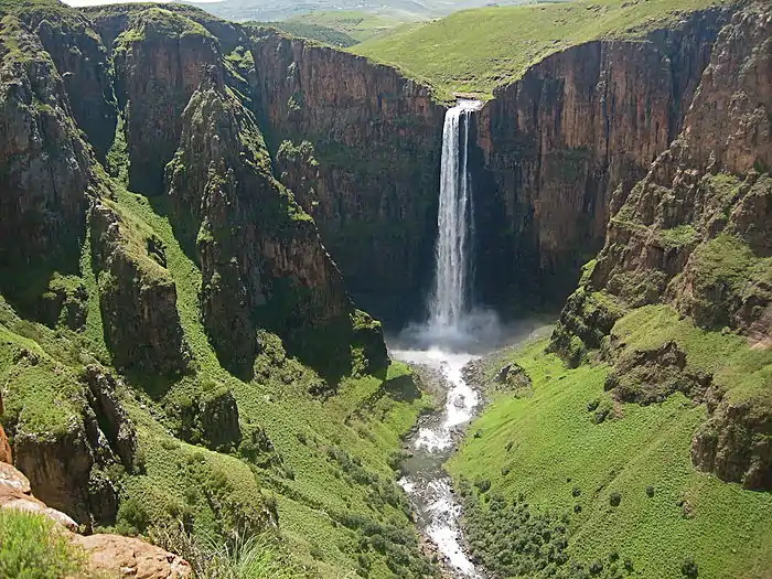 A photo of Lesotho