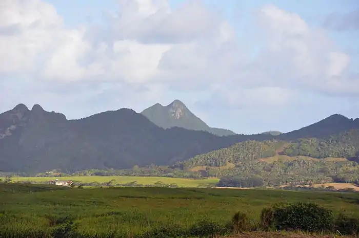 Mauritius landscape