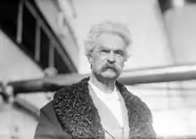 Samuel L Clemens, 1909.