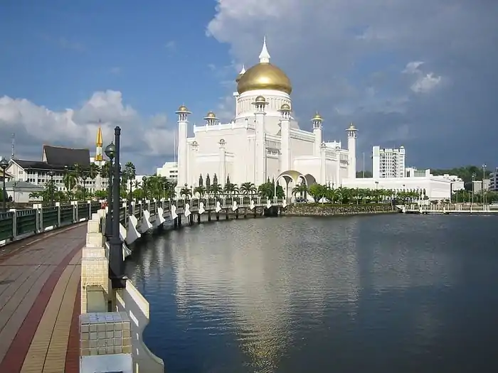 A photo of Brunei