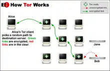 Breakdown of Tor.