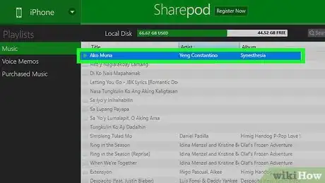 Image titled Copy Music from Your iPod to Your Computer Step 9