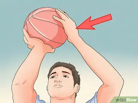 Image titled Shoot a Basketball Free Throw Step 6