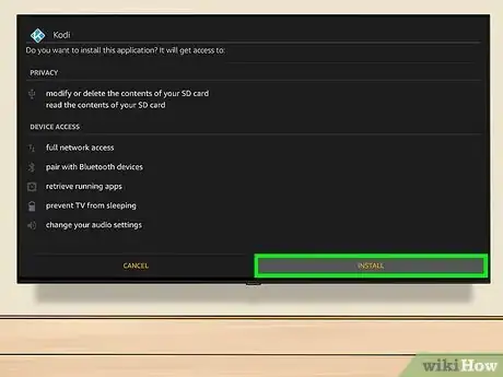 Image titled Install Kodi on an Amazon Fire Stick Step 26
