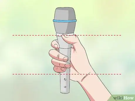 Image titled Hold a Microphone Step 1