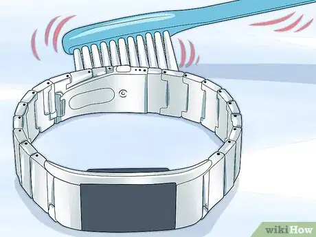 Image titled Clean a Fitbit Band Step 13