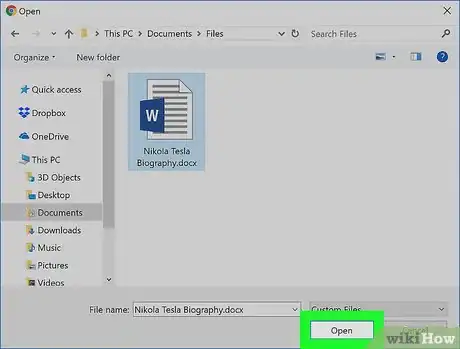 Image titled Convert a Microsoft Word Document to PDF Format Step 10