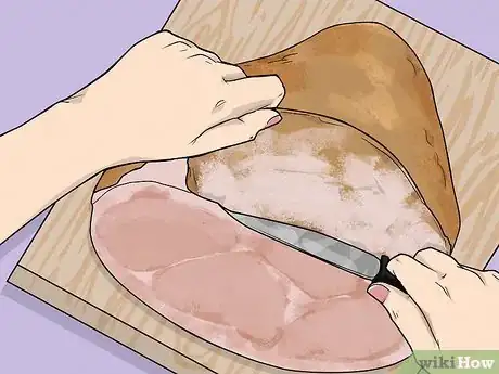 Image titled Reheat Ham in a Slow Cooker Step 1