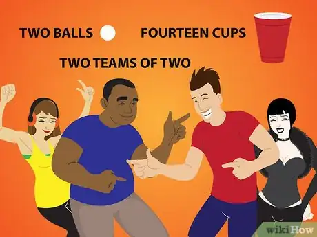 Image titled Play Beer Pong Variations Step 42