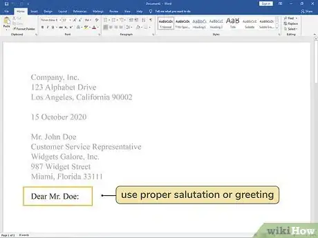 Image titled Write an Office Letter Step 8