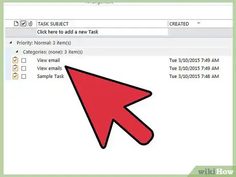 Image titled Organize Yourself Using Microsoft Outlook Step 5