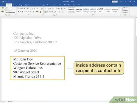 Image titled Write an Office Letter Step 7
