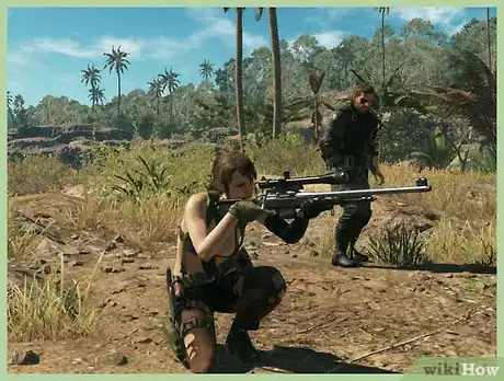 Image titled Get Quiet in Metal Gear Solid V Step 11