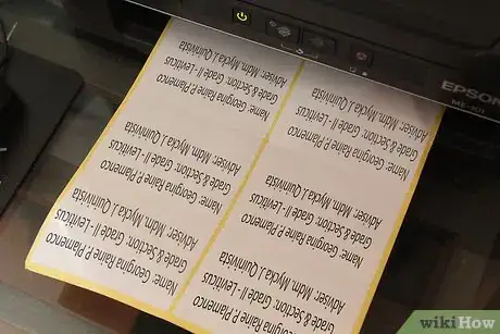 Image titled Load Labels Into an Inkjet Printer Step 8