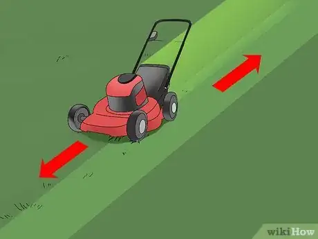 Image titled Mow a Lawn Step 9