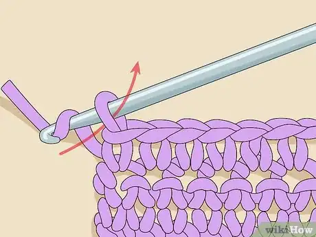 Image titled Crochet a Baby Sweater for Beginners Step 13