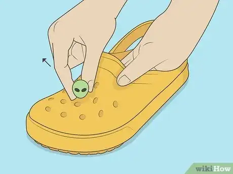 Image titled Put Jibbitz on Crocs Step 4