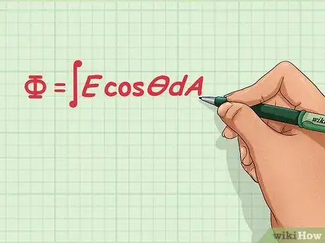 Image titled Calculate Electric Flux Step 1