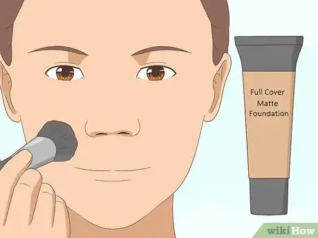 Image titled Cover Acne Scars with Makeup Step 17