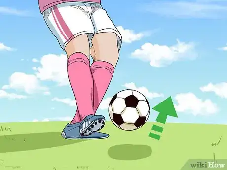 Image titled Kick Like Cristiano Ronaldo Step 7