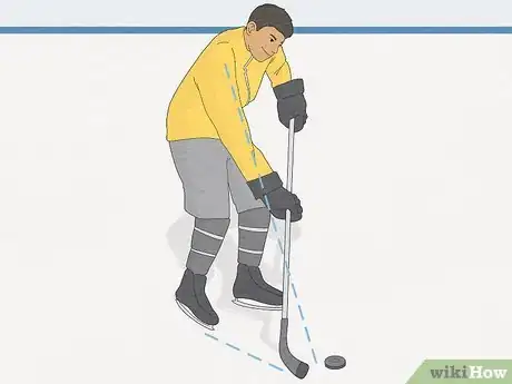 Image titled Pass in Hockey Step 7