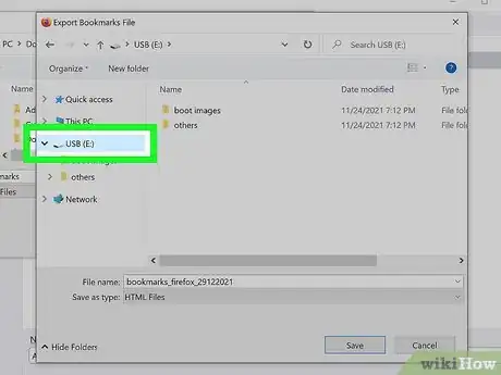 Image titled Copy Favorites to a Flash Drive Step 24