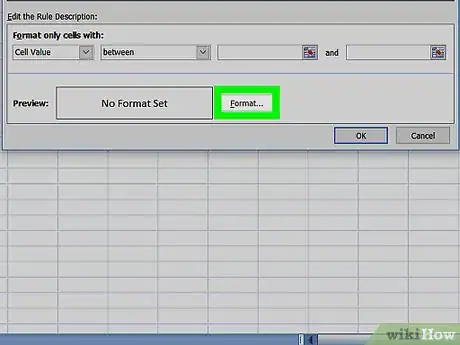 Image titled Apply Conditional Formatting in Excel Step 8