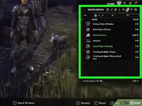 Image titled Enchant Weapons in Elder Scrolls Online Step 1