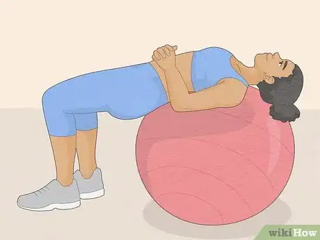 Image titled Do Sit Ups With an Exercise Ball Step 3