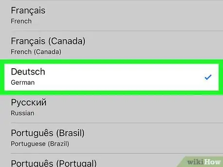 Image titled Change the Language on an iPhone Step 5