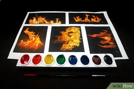 Image titled Paint Fire Step 1