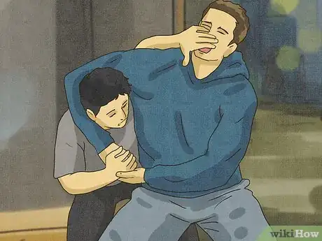 Image titled Get Out of a Headlock Step 3