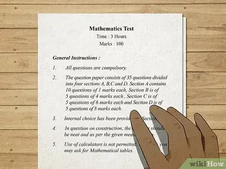 Image titled Pass an Exam Without Studying Step 2