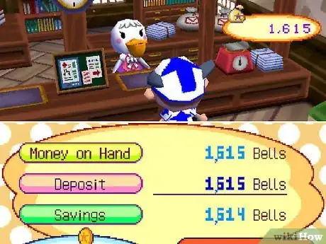 Image titled Make a Lot of Bells (Money) in Animal Crossing_ Wild World Step 6