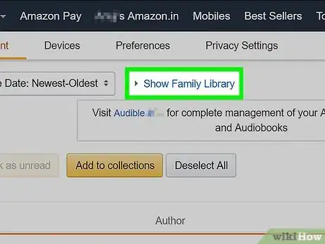 Image titled Transfer Audible Books to Another Account Step 9